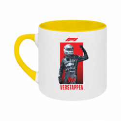 Кружки двоколірні 180ml - FATLINE