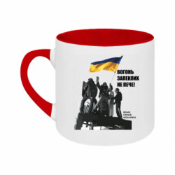 Кружки двоколірні 180ml - FATLINE