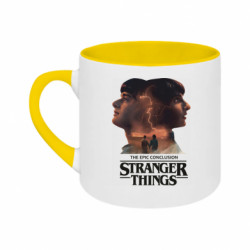 Кружки двоколірні 180ml - FATLINE