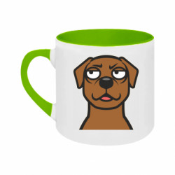 Кружки двухцветные 180ml