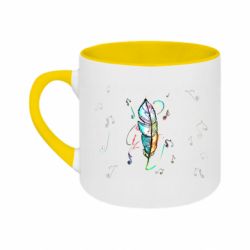 Кружки двоколірні 180ml - FATLINE