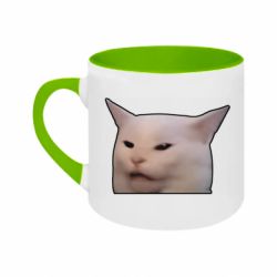 Кружки двухцветные 180ml - FATLINE