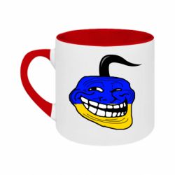 Кружки двоколірні 180ml