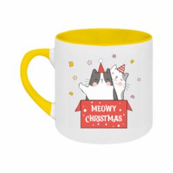 Кружки двоколірні 180ml - FATLINE