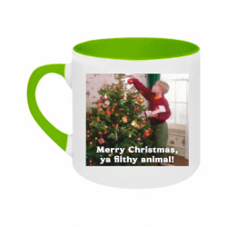 Кружки двухцветные 180ml - FATLINE