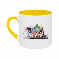 Кружки двухцветные 180ml - FATLINE