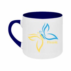 Кружки двоколірні 180ml - FATLINE