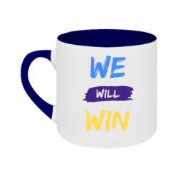 Кружки двоколірні 180ml Кружки двоколірні 180ml - FATLINE