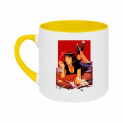 Кружки двоколірні 180ml