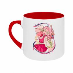 Кружки двухцветные 180ml - FATLINE