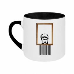 Кружки двоколірні 180ml - FATLINE