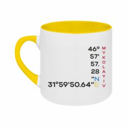 Кружки двоколірні 180ml - FATLINE