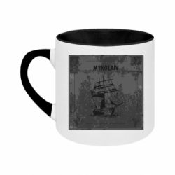 Кружки двоколірні 180ml - FATLINE