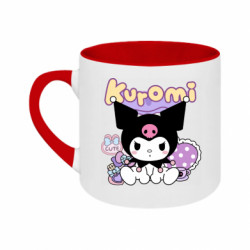Кружка двухцветная 180ml Милая Куроми - FATLINE Кружка двухцветная 180ml Милая Куроми
