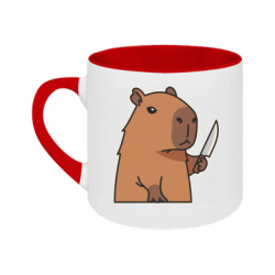 Кружки двухцветные 180ml