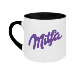 Кружки двоколірні 180ml - FATLINE