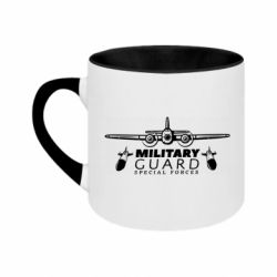 Кружка двухцветная 180ml Military Guard - FATLINE Кружка двухцветная 180ml Military Guard