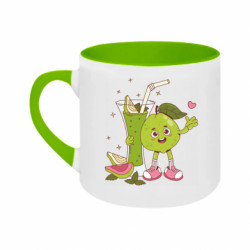 Кружки двухцветные 180ml - FATLINE