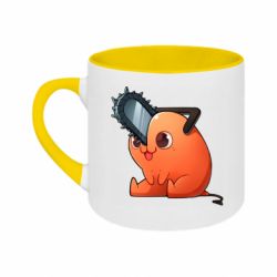 Кружки двоколірні 180ml