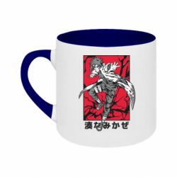 Кружки двоколірні 180ml - FATLINE