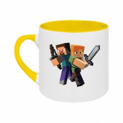 Кружки двоколірні 180ml