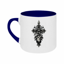 Кружки двухцветные 180ml