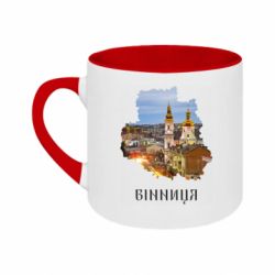 Кружки двоколірні 180ml - FATLINE