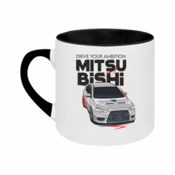 Кружки двухцветные 180ml - FATLINE