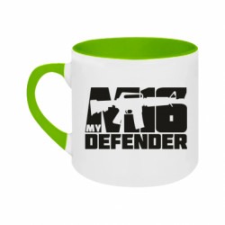Кружки двоколірні 180ml - FATLINE