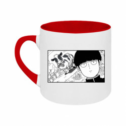 Кружка двухцветная 180ml Mob milk - FATLINE Кружка двухцветная 180ml Mob milk