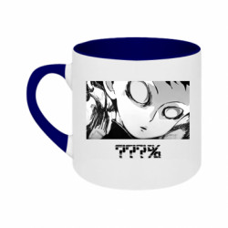 Кружки двухцветные 180ml