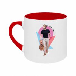 Кружки двоколірні 180ml - FATLINE