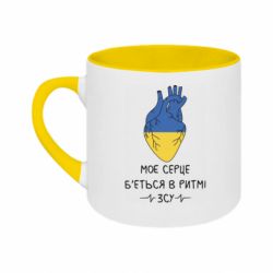 Кружки двоколірні 180ml - FATLINE