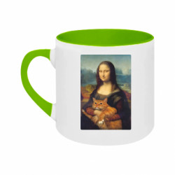 Кружки двухцветные 180ml