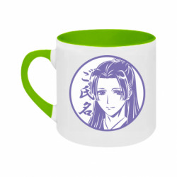 Кружки двухцветные 180ml