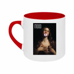 Кружки двухцветные 180ml - FATLINE