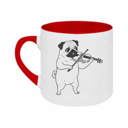 Кружки двухцветные 180ml - FATLINE