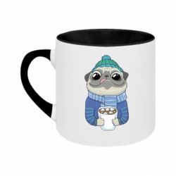 Кружки двухцветные 180ml - FATLINE