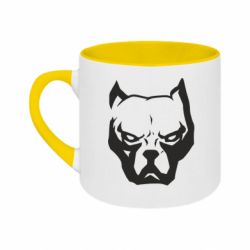 Кружки двоколірні 180ml - FATLINE