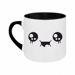 Кружки двоколірні 180ml