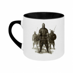 Кружки двухцветные 180ml - FATLINE