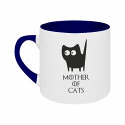 Кружки двоколірні 180ml - FATLINE