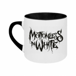 Кружки двоколірні 180ml - FATLINE