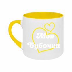 Кружки двоколірні 180ml - FATLINE