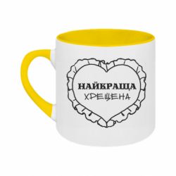 Кружки двоколірні 180ml - FATLINE