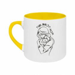 Кружки двоколірні 180ml - FATLINE