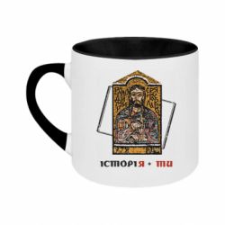 Кружки двоколірні 180ml - FATLINE