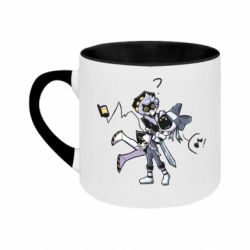 Кружки двухцветные 180ml - FATLINE