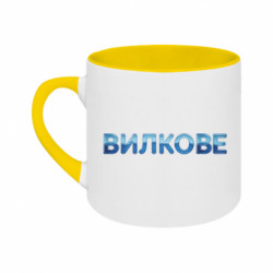 Кружки двоколірні 180ml - FATLINE