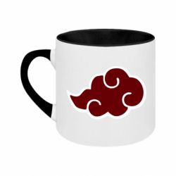 Кружки двухцветные 180ml